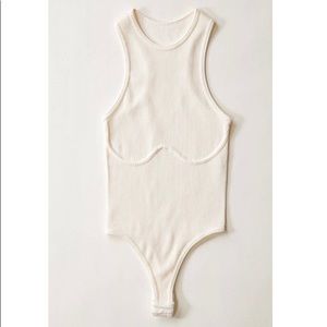 Bustier Bodysuit